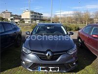 Usado Renault Mégane GrandTour Intens 90 CV (66 kW) 2017 Gris / plata Familiar
