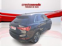 Usado Audi Q3 S-Line 150 CV (110 kW) 2021 Negro SUV
