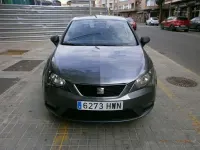 Usado Seat Ibiza Reference 86 HP (63 kW) 2014 Cinzento Citadino