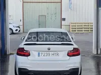 Usado BMW M235 326 CV (239 kW) 2014 Blanco Coupe