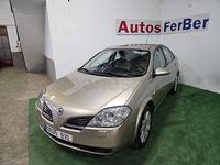 Usado Nissan Primera 140 HP (102 kW) 2002 Bege Sedan