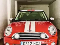 Usado Mini Cooper 120 CV (88 kW) 2011 Rojo Utilitario