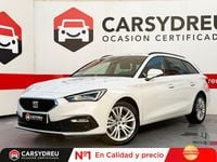 Usado Seat Leon Style 150 CV (110 kW) 2024 Blanco Berlina
