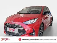 Usado Toyota Yaris Hybrid Sport 130 CV (95 kW) 2025 Rojo Berlina