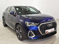Usado Audi Q3 Sportback S-Line 200 CV (147 kW) 2022 Azul SUV