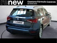 Usado Seat Arona Style 110 CV (80 kW) 2023 Gris SUV