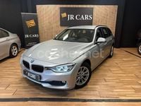 Usado BMW 318 Sport Line 143 CV (105 kW) 2014 Gris / plata Familiar