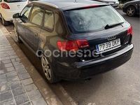 Usado Audi A3 Attraction 105 CV (77 kW) 2005 Negro Berlina