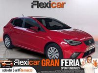 Usado Seat Ibiza Style 110 CV (80 kW) 2022 Rojo Utilitario