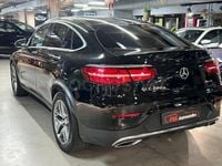 Usado Mercedes GLC220 170 CV (125 kW) 2016 Negro Coupe