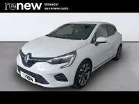 Usado Renault Clio V Zen 130 CV (95 kW) 2020 Blanco Berlina