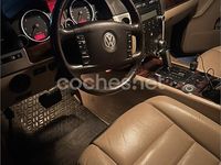 Usado VW Touareg Individual 225 CV (165 kW) 2008 Azul SUV
