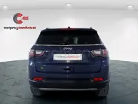 Usado Jeep Compass Limited 130 CV (95 kW) 2022 Azul SUV