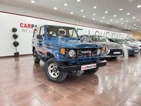 Usado Toyota Land Cruiser 90 CV (66 kW) 1988 Azul Familiar