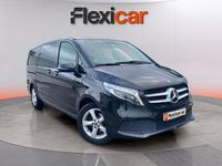 Usado Mercedes V220 Avantgarde 163 CV (119 kW) 2021 Negro Monovolumen