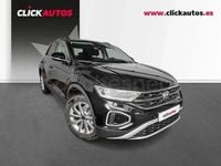 Usado VW T-Roc 115 CV (84 kW) 2025 Negro SUV