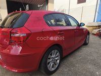 Usado BMW 120 163 CV (119 kW) 2008 Rojo Utilitario