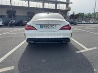 Usado Mercedes CLA220 AMG line 177 CV (130 kW) 2017 Blanco Berlina