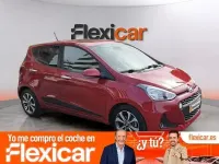 Usado Hyundai i10 87 CV (63 kW) 2017 Rojo Utilitario