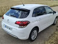 Usado Citroën C4 Shine 120 CV (88 kW) 2017 Blanco Berlina