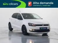 Usado VW Polo Advance 75 CV (55 kW) 2018 Blanco Utilitario