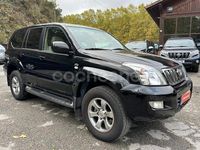 Usado Toyota Land Cruiser 173 CV (127 kW) 2008 Negro SUV