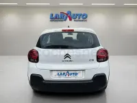 Usado Citroën C3 Feel 82 CV (60 kW) 2020 Blanco Utilitario
