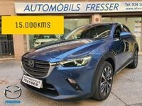 Begagnad Mazda CX-3 121 HK (88 kW) 2021 Grå SUV