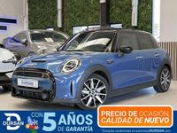 Usado Mini Cooper S 178 CV (130 kW) 2021 Azul Utilitario