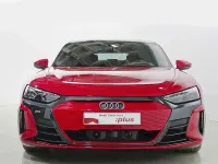 Usado Audi e-tron GT quattro Ambiente 430 kW (585 CV) 2021 Rojo Berlina