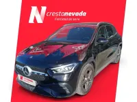 Usado Mercedes GLA200 150 CV (110 kW) 2022 Negro SUV