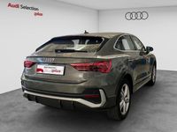 Usado Audi Q3 Sportback S-Line 150 CV (110 kW) 2020 Gris / plata SUV