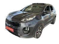 Usado Kia Sportage GT-Line 177 CV (130 kW) 2016 Gris / plata SUV
