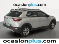 Usado Kia Stonic 84 CV (61 kW) 2020 Gris plata SUV