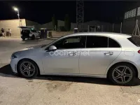 Usado Mercedes A200 150 CV (110 kW) 2022 Gris / plata Berlina