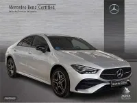 Usado Mercedes CLA250e 218 CV (160 kW) 2025 Gris / plateado Coupe