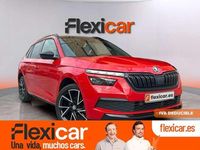 Usado Skoda Kamiq Monte Carlo 116 CV (85 kW) 2020 Rojo SUV