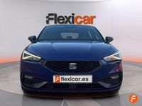 Usado Seat Leon FR 204 CV (150 kW) 2020 Azul Utilitario