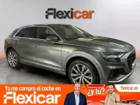 Usado Audi Q8 286 CV (210 kW) 2019 Gris SUV