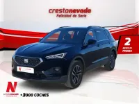 Usado Seat Tarraco Style 150 CV (110 kW) 2021 Negro SUV