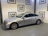 Usado Mercedes E250 Elegance 204 CV (150 kW) 2009 Gris / plata Coupe