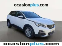 Begagnad Peugeot 3008 Allure 131 HK (96 kW) 2019 Vit SUV