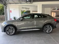 Usado Audi Q3 Sportback Premium 150 CV (110 kW) 2020 Gris / plata SUV