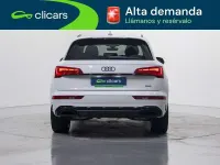 Käytetty Audi Q5 Premium 204 HP (150 kW) 2024 Valkoinen Katumaasturi