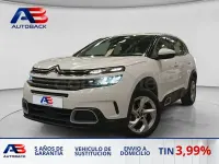 Usado Citroën C5 Aircross Live 131 CV (96 kW) 2022 Blanco SUV
