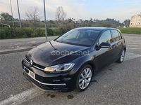 Usado VW Golf VII Sportline 125 CV (91 kW) 2018 Negro Berlina