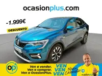Usado Renault Arkana Equilibre 140 CV (102 kW) 2023 Azul SUV