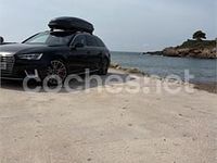 Usado Audi A4 S-Line 190 CV (139 kW) 2019 Negro Familiar