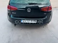 Usado VW Golf VII Sport 105 CV (77 kW) 2014 Negro Familiar