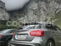 Usado Mercedes GLA200 AMG line 136 CV (100 kW) 2017 Gris / plata SUV